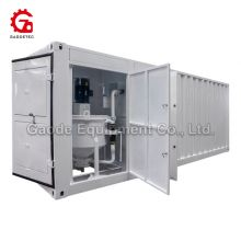 Gaodetec GMA2X300/1000 Containerized Colloidal Grout Mixer with Agitator Machine for Sale